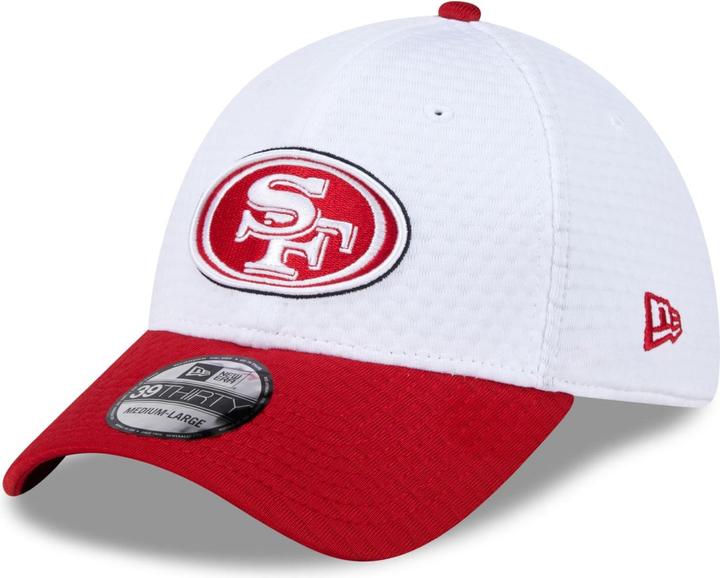 New Era 39Thirty Cap - TRAINING 2024 San Francisco 49ers - S (S/M)