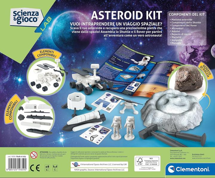 Actual product image Clementoni Asteroids from Space