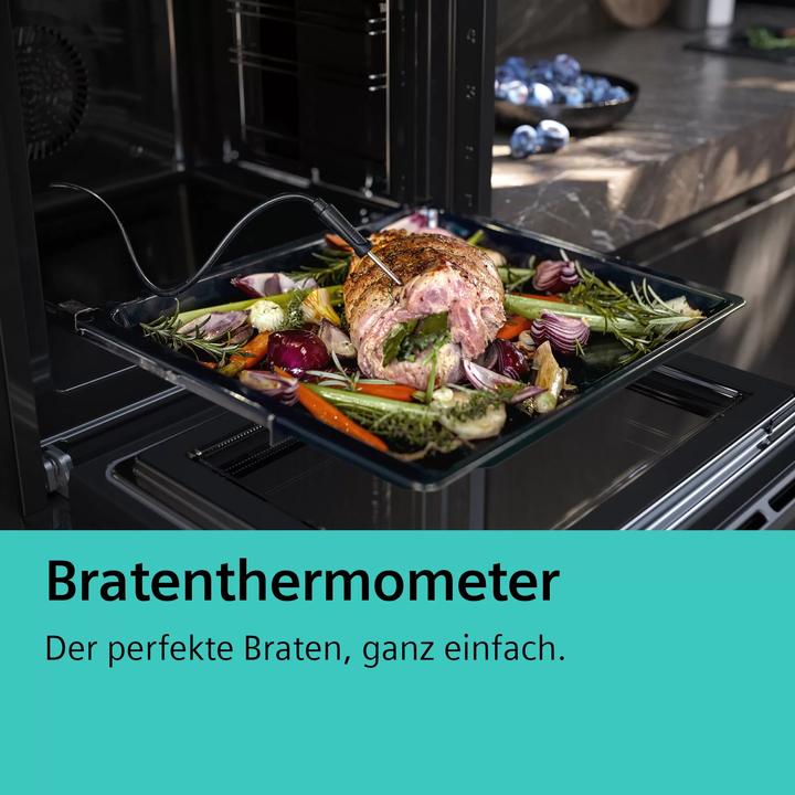 Actual product image Siemens HB479G5B6 iQ500 Built-in oven 60 cm Black, stainless steel