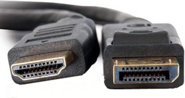 Actual product image Techly DisplayPort — HDMI (Typ A) (3 m, DisplayPort, HDMI)