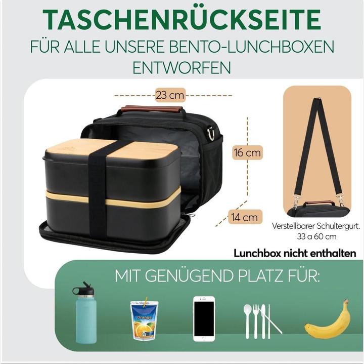 Image du produit Umami Lunch Bag Isolé noir