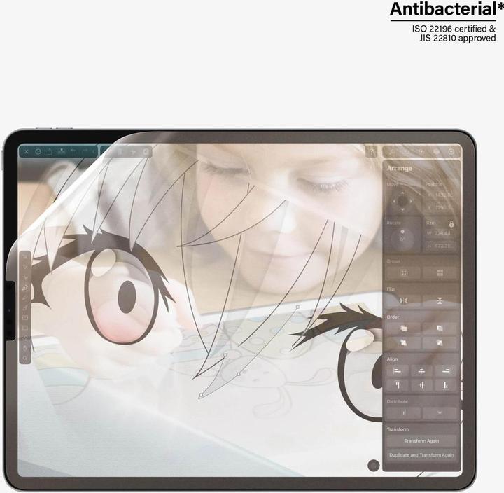Produktbild PanzerGlass Graphic Paper (1 Stück, iPad Pro 12.9 2020 (4. Gen), iPad Pro 12.9 2021 (5. Gen), iPad Pro 12.9 2018 (3. Gen))