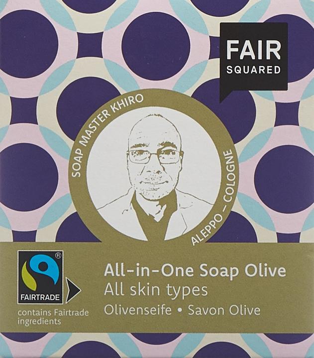 Image du produit Fair Squared All in One Soap Olive All Skin Types (Savon dur)