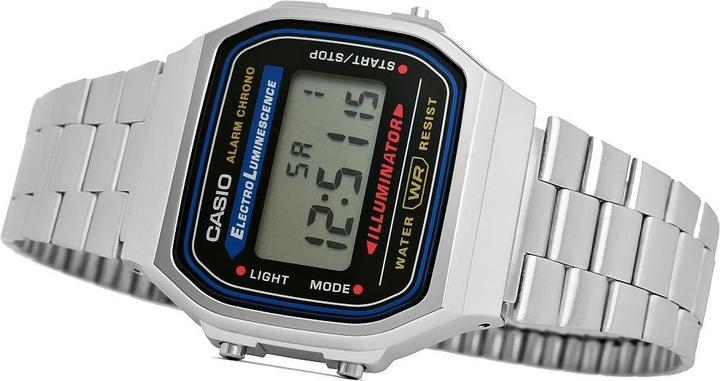 Immagine prodotto Casio Vintage A168wa-1yes (Orologio digitale, 35 mm)