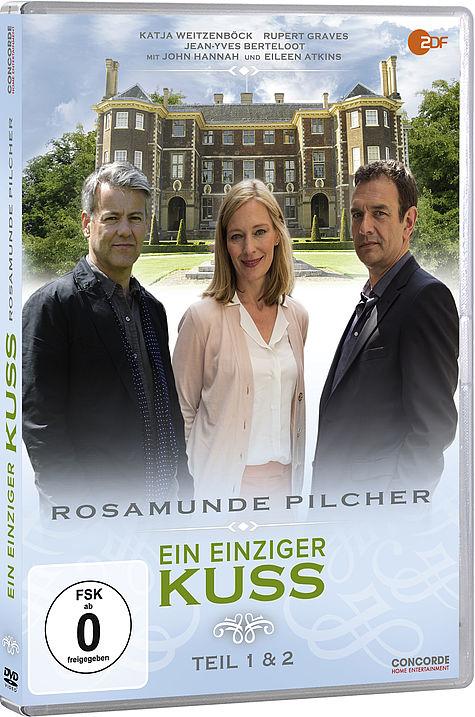 Produktbild Rosamunde Pilcher: Ein einziger Kuss (DVD, 2014, Deutsch, Englisch)