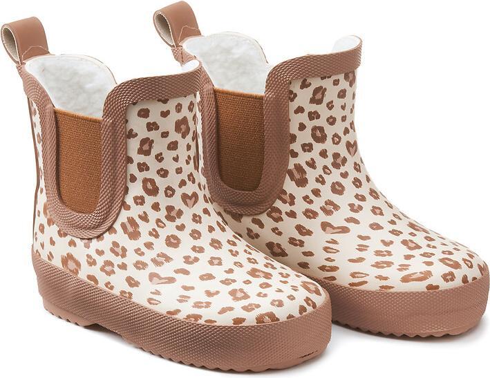 Image du produit La Redoute Collections Gummistiefel mit Leopardenmuster (33)