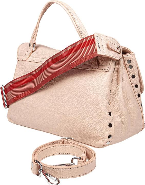 Produktbild Zanellato postina s daily day in leather color pink