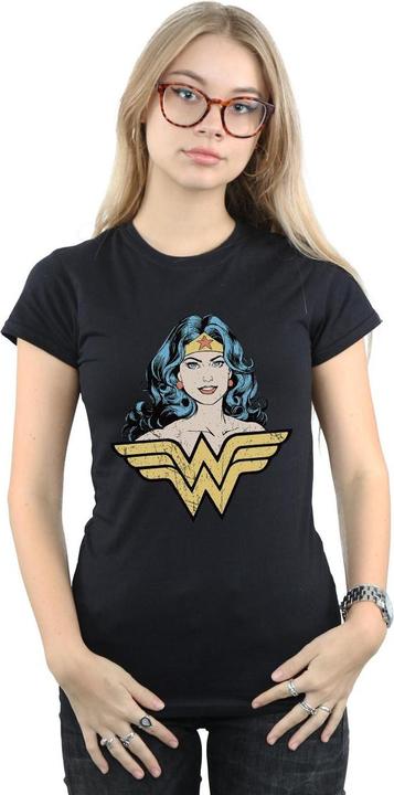 Produktbild Wonder Woman Gaze TShirt aus Baumwolle (S)