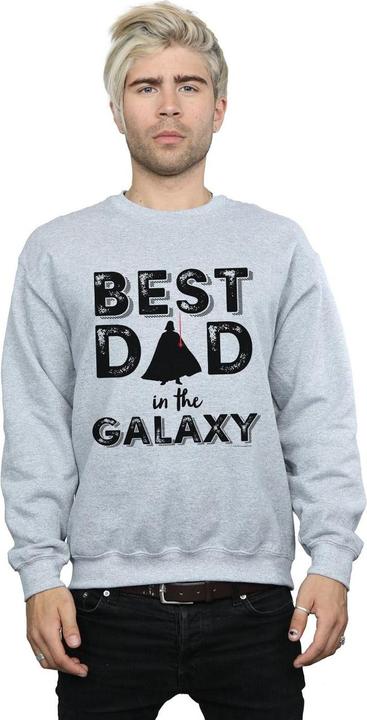 Produktbild Star Wars Best Dad In The Galaxy Sweatshirt (XL)