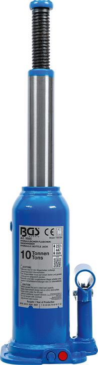 Image du produit BGS Cric à vérin hydraulique 10 t