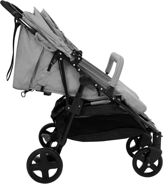 Actual product image VidaXL Geschwisterwagen