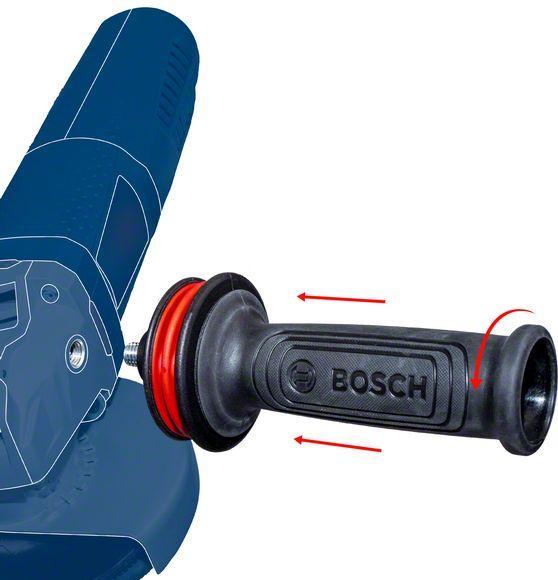 Produktbild Bosch Professional Zubehör EXPERT Handle for Vibration Control M10 Winkelschleifer, 169 x 69 mm