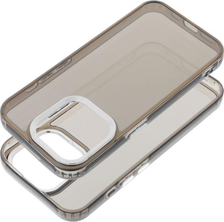 Actual product image OEM Back panel cover PEARL case for IPHONE 15 Pro black (Apple iPhone 15 Pro)