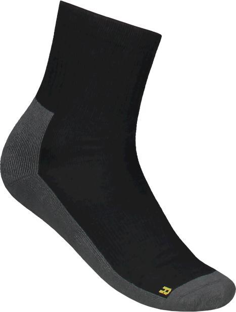 Tricorp 602009NavyBlack39-42 Werksok 55 Gram 2-Pack (2er Pack, 39 - 42)