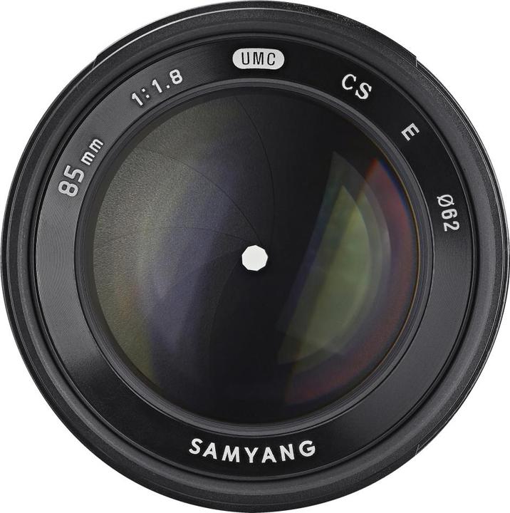 Image du produit Samyang 85mm F1.8 Fuji X (Noir) (Fujifilm X, APS-C / DX)