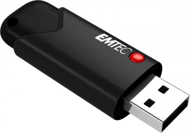 Produktbild Emtec B120 Click Secure (256 GB, USB 3.2, USB-A)