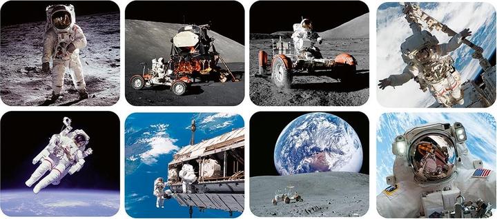 Actual product image Scratch Projector flashlight space incl image discs (German)