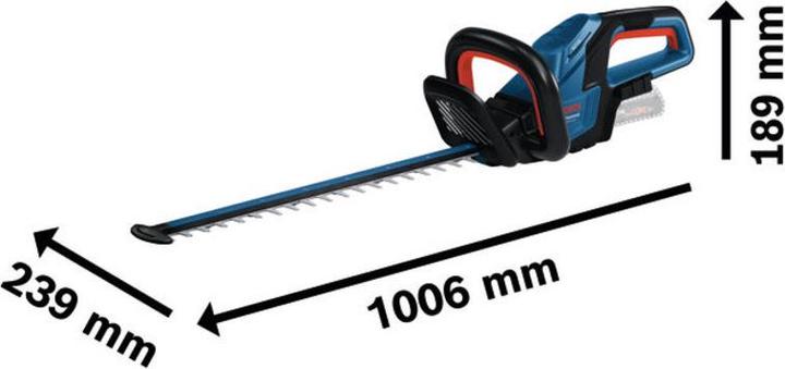Productafbeelding Bosch Professional GHE18V-50 (Draadloze heggenschaar)