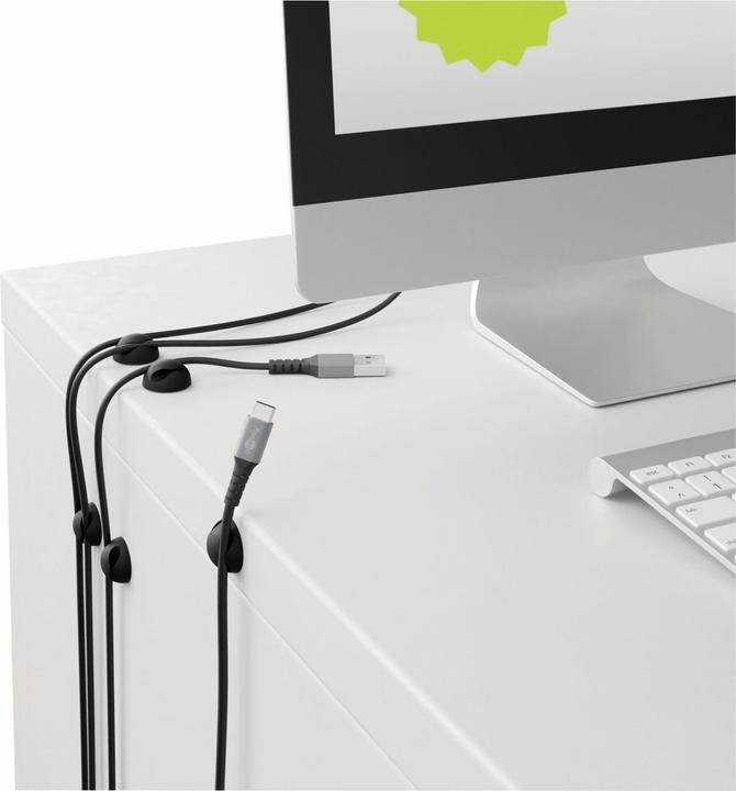 Immagine prodotto Goobay Set di 6 slot 2 per la gestione dei cavi