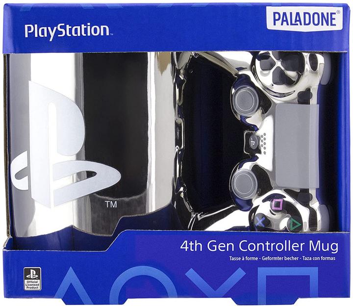 Produktbild Paladone Products Playstation DS4 Silver Controller Mug