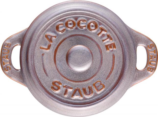 Actual product image Staub Cocotte (10 cm, Casserole + Stewpot, Ceramic)