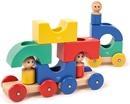 Actual product image Tegu Magnetic Big Tram (German, English, French, Italian)