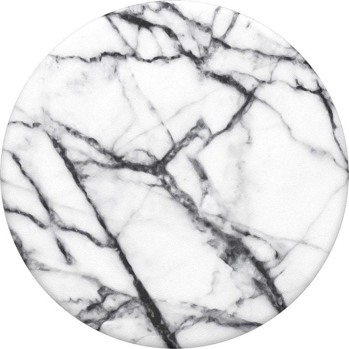 Actual product image PopSockets Dove White Marble
