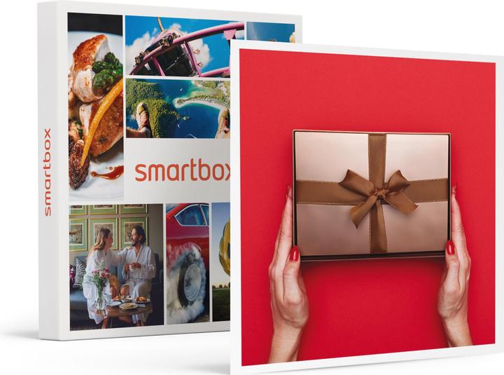 Produktbild Smartbox Geschenkgutschein - CHF 30 (1 Pers.)
