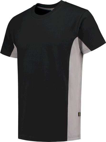 Produktbild Tricorp 102004BlackLime3XL T-Shirt Bicolor (3XL)