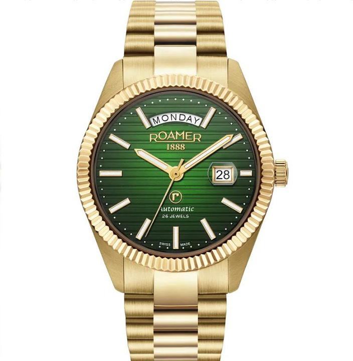 Roamer 981666 48 75 50 Primeline Daydate II (42 mm)