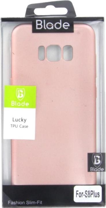 Produktbild Blade Lucky TPU Case für Samsung Galaxy S8 Plus rose gold (Samsung Galaxy S8+)