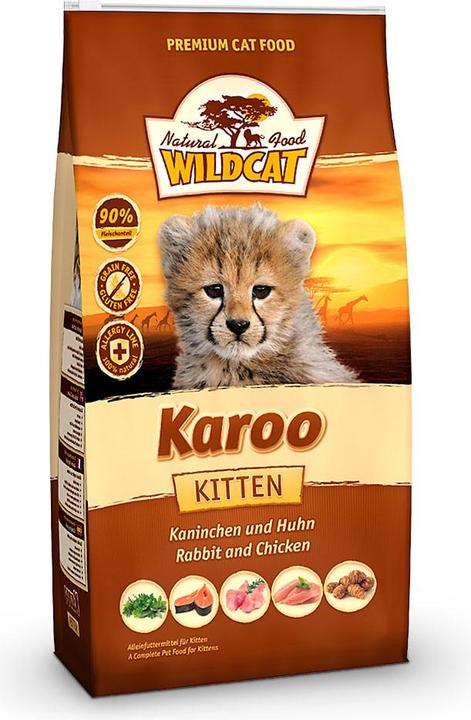 Image du produit Wildcat Nourriture sèche pour chats (Junior, 500 g)