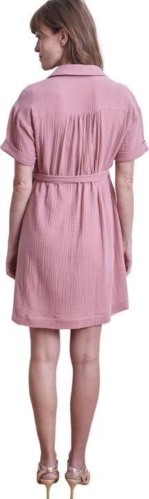 Actual product image Vertbaudet Short muslin blouse dress for pregnancy & nursing (46)