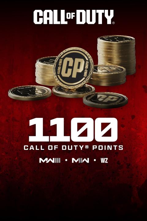 Produktbild Microsoft Xbox Call of Duty Points - 1,100 Download Code (1.10 CHF)