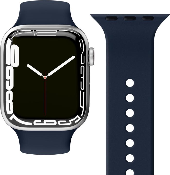 Image du produit Vonmählen Silicone Loop Case 1 Band One Navy 38/40/41mm (41 mm, 38 mm, 40 mm, Acier inoxydable)