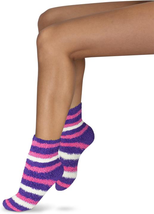 Produktbild Normani Kuschel-Socken Ringel (2er Pack, 36 - 41)