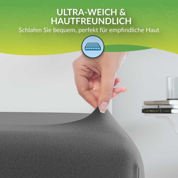 Actual product image Etérea Comfort Jersey (60 x 120 cm, 70 x 140 cm)