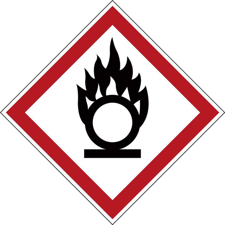 Produktbild Brady GHS-Piktogramme - Brandfördernd