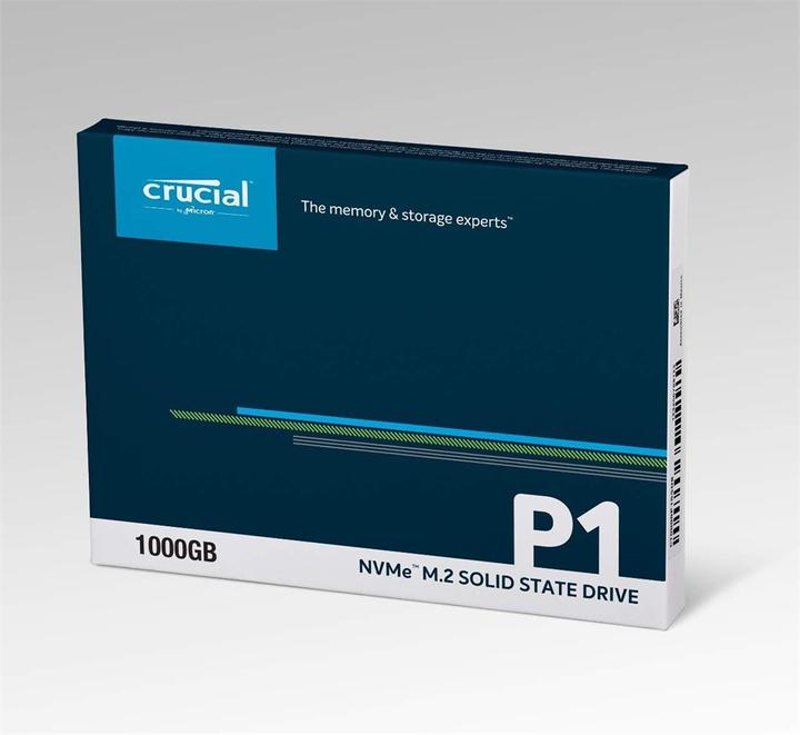 Image du produit Crucial P1 (1000 Go, M.2 2280)