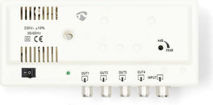 Actual product image Nedis CATV amplifier (Amplifier)