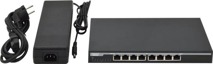 Produktbild Digitus 8-Port PoE GB Desktop Switch (8 Ports)