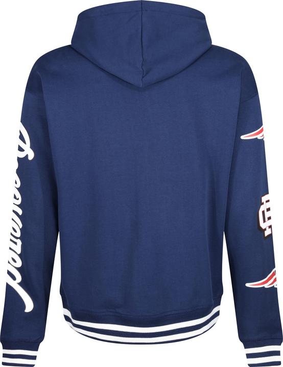 Produktbild Recovered Re:covered Fleece Hoody - PATCHES New England Patriots - 3XL (3XL)