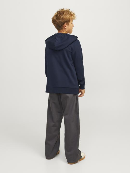 Actual product image Jack & Jones Jjebradley Sweat Zip Hood Noos Jnr (128)