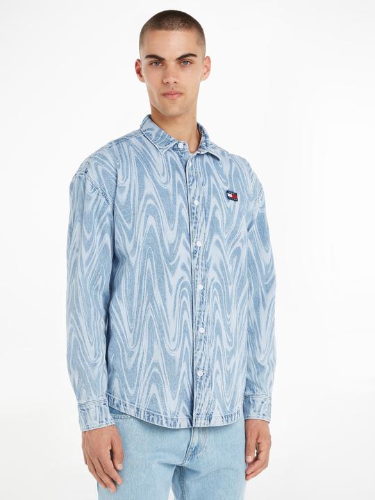 Immagine prodotto Tommy Hilfiger Tjm Aop - Camicia In Denim (M)