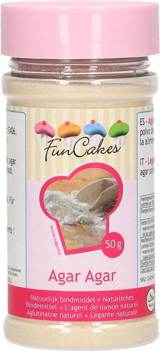 Actual product image FunCakes Agar agar (50 g) (50 g)