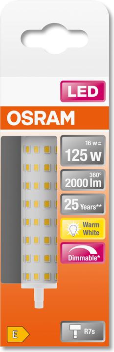 Produktbild Osram Led Line R7S (R7s, 15 W, 2000 lm, 1 x, E)