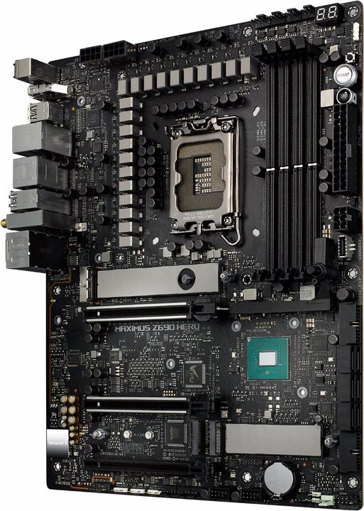 Actual product image ASUS ROG Maximus Z690 Hero (LGA 1700, Intel Z690 (DDR5), ATX)