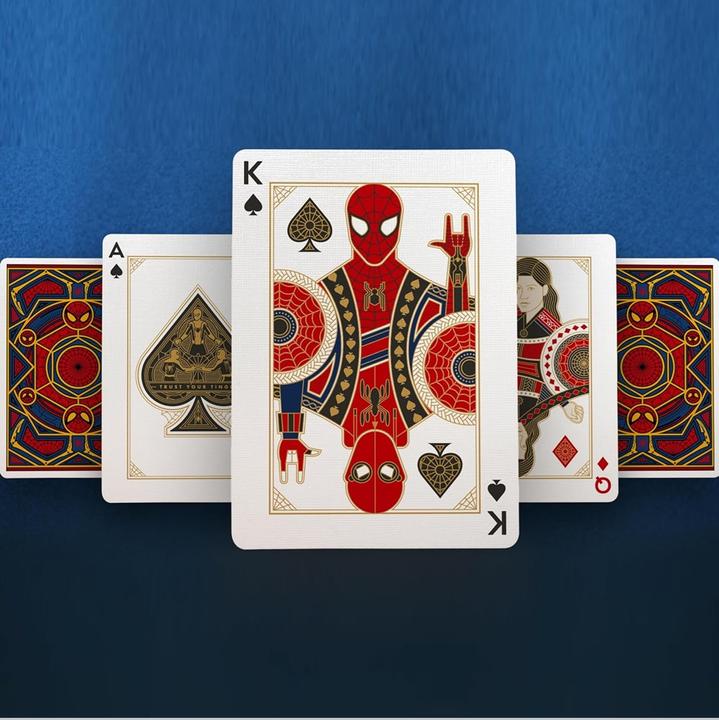 Immagine prodotto Theory11 Carte da gioco del film di Spider-Man (Inglese)