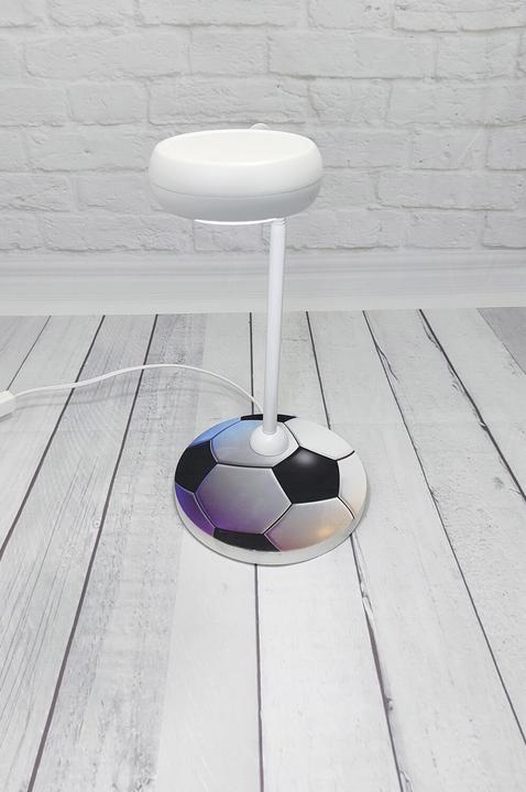 Actual product image Niermann Stand By Niermann football table lamp GX53 black/white Made in Germany