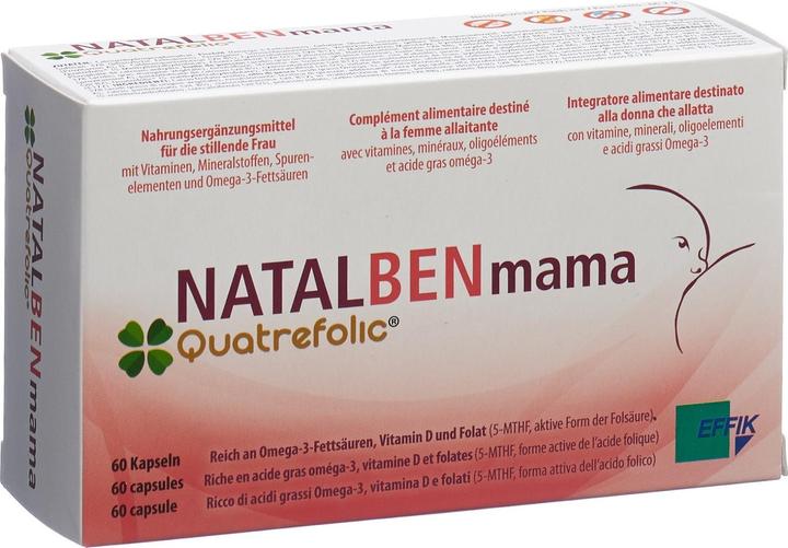 Natalben Mama (60 Stück, Kapseln, 98 g)